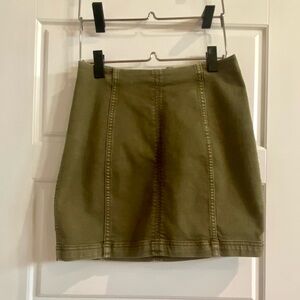 Free People Modern Femme Mini Skirt Size 8